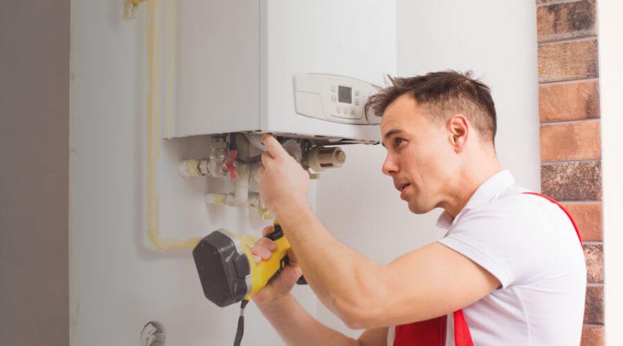 Professional water heater repair in Washburn, MO